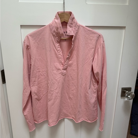 Frank & Eileen NWOT Patrick Heritage Jersey pink xs